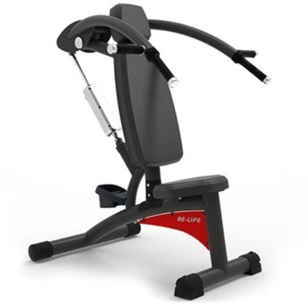 Пневматический тренажер Жим над головой / Тяга вниз Impulse RL8102, фото 1