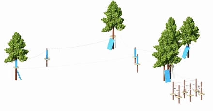 Веревочный парк Спарта, фото 1