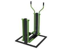 Уличный тренажер TORUDA "Лыжник" на раме Уличный тренажер TORUDA "Лыжник" на раме