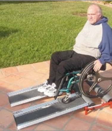 Беговая дорожка для занятий в кресле-коляске, фото 1