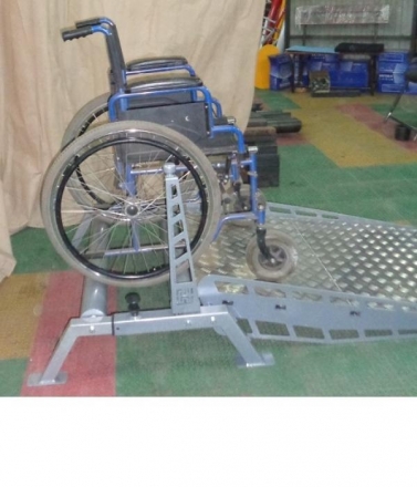 Беговая дорожка для занятий в кресле-коляске, фото 5