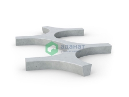 Скамейка «Звезда» с настилом, фото 5