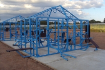 Тренажерный силовой комплекс "Торнадо" УТК-015 S51 Тренажерный силовой комплекс "Торнадо" УТК-015 S51