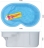 Бассейн 4х2,5х1,5м. Тибет Marshall Pools (чаша)