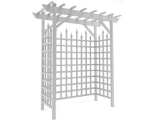 Пергола без скамейки Иней 2