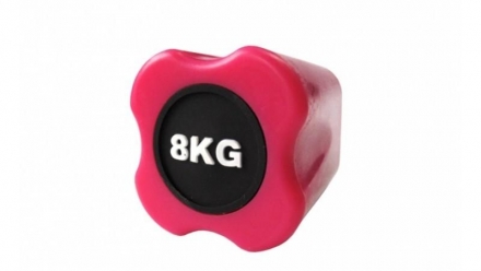 Бодибар FT 8 кг розовый наконечник, фото 3