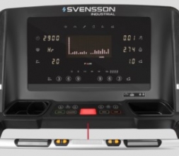 SVENSSON INDUSTRIAL ARMORTECH (CRIMSON GLORY) Беговая дорожка коммерческая, фото 9