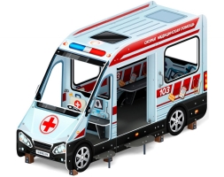 Беседка Автобус (Скорая помощь) МФ 10.03.13-04, фото 1