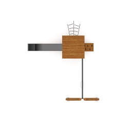 Игровой комплекс (лиственница темный) ДИК 2.24.03-01.Л.И1.01, фото 5