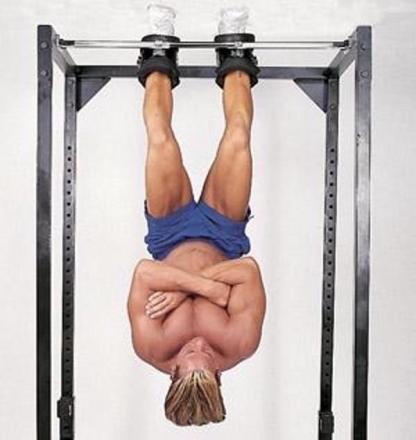 Ботинки инверсионные Body-Solid GIB2, фото 9