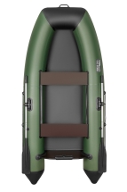 Поход-280T зеленый + KAMISU T 5 BMS (комплект лодка + мотор)