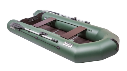 Пеликан 285 Т (моторная лодка) жесткое дно, фото 1