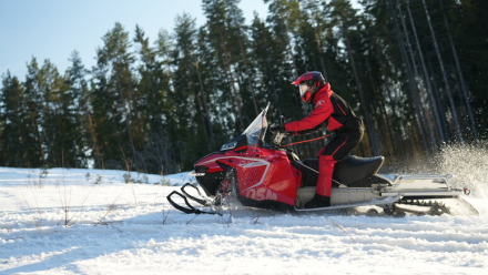 Снегоход OSM SM100, фото 9