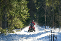 Снегоход OSM SM100