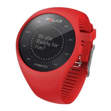 Монитор сердечного ритма POLAR M200, цвет: красный, фото 6