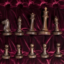 Шахматы Сенеж &quot;Стаунтон&quot; Махагон