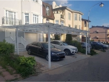 Балочный односкатный навес Балочный односкатный навес