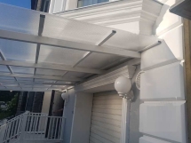 Балочный односкатный навес Балочный односкатный навес