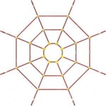 Пространственная сетка &quot;Паутина-2&quot; ПС-252