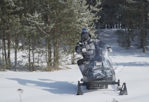 Мини-снегоход БУРЛАК-М Егерь Centro Экспедитор 17 л.с.