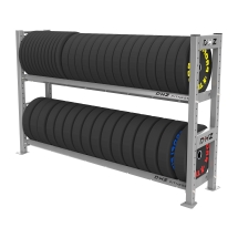 Стеллаж модульный 1800-1200 A-0124 Стеллаж модульный 1800-1200 A-0124