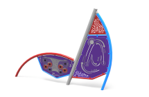 Игровая панель Синий парус Игровая панель Синий парус