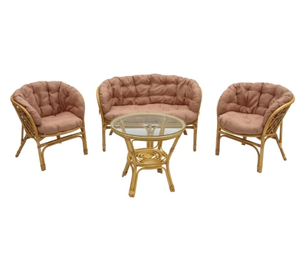 Набор мебели Багамы Премиум медовый, бежевый, фото 2