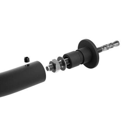 Перекладина шведской стенки и рукохода FLY 800, белая, фото 6