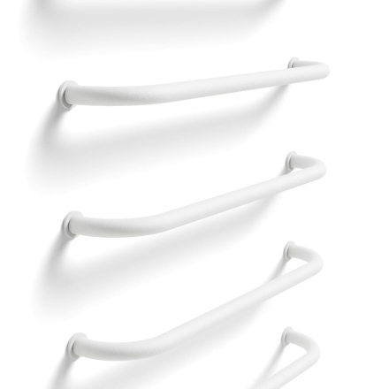 Перекладина шведской стенки и рукохода FLY 800, белая, фото 2