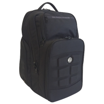 Рюкзак 6 Pack Fitness Expedition Backpack 500, со съемной системой контейнеров (черный)