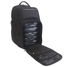 Рюкзак 6 Pack Fitness Expedition Backpack 500, со съемной системой контейнеров (черный)