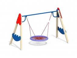 ДИО 1.15 Качели Гнездо, фото 2