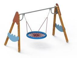 ДИО 1.15 Качели Гнездо, фото 5