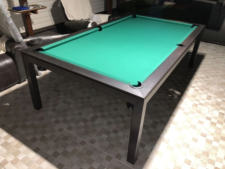 БИЛЬЯРДНЫЙ СТОЛ 9 ФУТОВ &quot;БРЮС&quot; ХАЙ-ТЕК STYLE (пирамида), фото 1