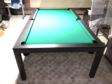 БИЛЬЯРДНЫЙ СТОЛ 9 ФУТОВ &quot;БРЮС&quot; ХАЙ-ТЕК STYLE (пирамида), фото 2