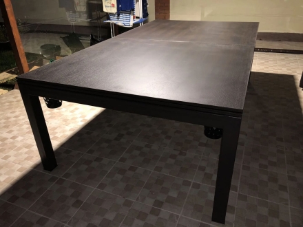 БИЛЬЯРДНЫЙ СТОЛ 9 ФУТОВ &quot;БРЮС&quot; ХАЙ-ТЕК STYLE (пирамида), фото 4