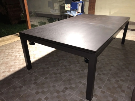 БИЛЬЯРДНЫЙ СТОЛ 9 ФУТОВ &quot;БРЮС&quot; ХАЙ-ТЕК STYLE (пирамида), фото 5