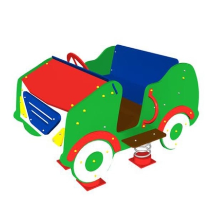 Качалка Кабриолет-2 ЗНКЧ 044 на четырех пружинах для детской площадки, фото 1