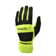 Всепогодные перчатки для бега Reebok размер S, RRGL-10132YL