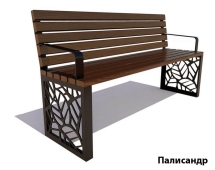 Парковая скамейка Севастополь, Сосна 3 м