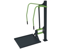 Уличный тренажер TORUDA "Жим от груди" для колясочников Уличный тренажер TORUDA "Жим от груди" для колясочников