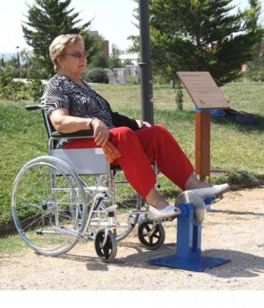 Велотренажер уличный, фото 1