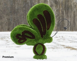 Топиари бабочка Какао - газон Eco, фото 5