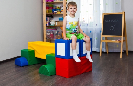 Мягкий игровой комплекс «Тягач», фото 2