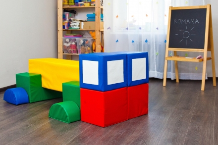 Мягкий игровой комплекс «Тягач», фото 3