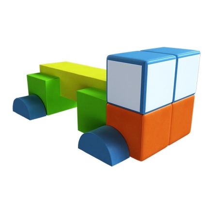 Мягкий игровой комплекс «Тягач», фото 1