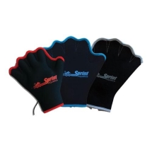 Перчатки для аква-аэробики (без пальцев) SPRINT AQUATICS Fingerless Force Gloves 775