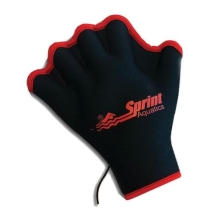 Перчатки для аква-аэробики (без пальцев) SPRINT AQUATICS Fingerless Force Gloves 775