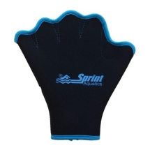 Перчатки для аква-аэробики (без пальцев) SPRINT AQUATICS Fingerless Force Gloves 775