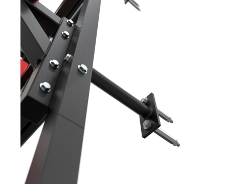 Шведская стенка с опциями DFC Lite VT-6007 (D-123) / профиль 1,5 мм, фото 3